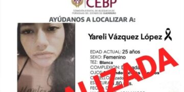 Identificado cuerpo de joven estrangulada en interior de una maleta en Guerrero