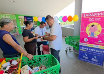 En alerta por el aumento crítico de casos de sarampión en Chiapas: Suspenden eventos