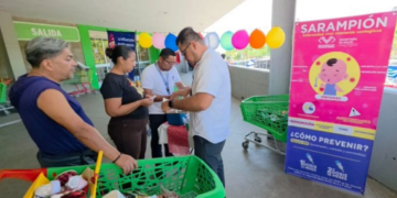 En alerta por el aumento crítico de casos de sarampión en Chiapas: Suspenden eventos