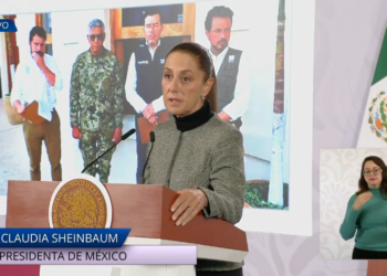 Sheinbaum se pronuncia sobre descarrilamiento de tren que deja 13 muertos en México