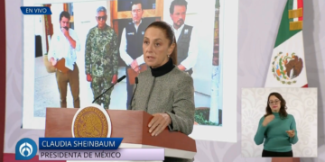 Sheinbaum se pronuncia sobre descarrilamiento de tren que deja 13 muertos en México