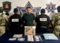 Fue detenido en Quintana Roo ‘El Danone’, líder regional del CJNG en el Caribe mexicano