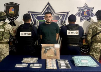 Fue detenido en Quintana Roo ‘El Danone’, líder regional del CJNG en el Caribe mexicano