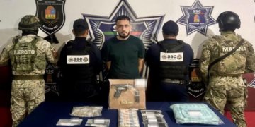 Fue detenido en Quintana Roo ‘El Danone’, líder regional del CJNG en el Caribe mexicano
