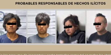4 presuntos miembros de la Familia Michoacana capturados en Edomex