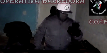 La Operativa Barredora del CJNG muestra video en el que se mira la ejecución de tres personas