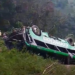 8 fallecidos tras accidentarse autobús de la línea Conexión al norte de Veracruz