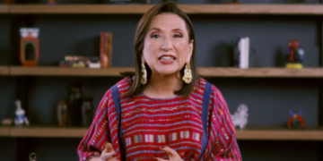 Xóchitl Gálvez, excandidata presidencial.