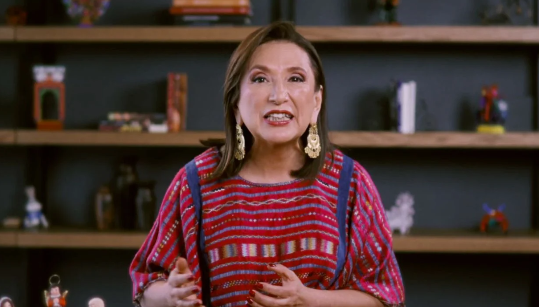 Xóchitl Gálvez, excandidata presidencial.