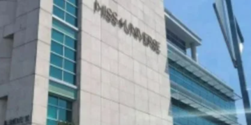 Oficinas de Miss Universe en México.