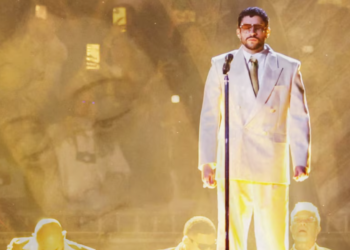 Bad Bunny sorprende al cantar a la Virgen de Guadalupe en su tercer concierto en México y sus fans cantan “La Guadalupana”