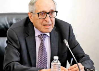 Dr. David Kershenobich, titular de la Secretaría de Salud (Ssa),.