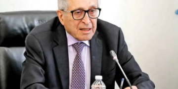 Dr. David Kershenobich, titular de la Secretaría de Salud (Ssa),.