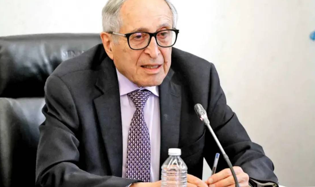 Dr. David Kershenobich, titular de la Secretaría de Salud (Ssa),.