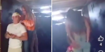 Fue difundido video de supuesta fiesta donde habia mujeres, celdas de lujo y venta de alcohol en penal de Puebla