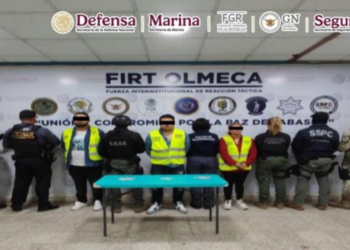 En Tabasco le asestan duro golpe a Jefe de Plaza del CJNG