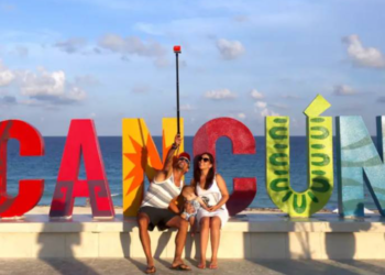 Este es el mapa de color de riesgo de Canadá en caso de querer sus ciudadanos viajar a México