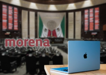 Diputados de Morena reciben una nueva MacBook Air cada uno por un valor de 4.8 millones de pesos