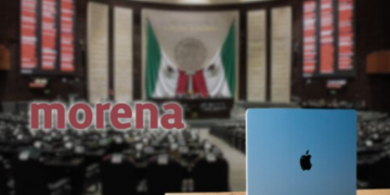 Diputados de Morena reciben una nueva MacBook Air cada uno por un valor de 4.8 millones de pesos