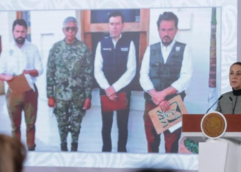 Vías del tren Interoceánico estaban en buenas condiciones, afirma Raymundo Morales de la Marina de México