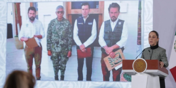 Vías del tren Interoceánico estaban en buenas condiciones, afirma Raymundo Morales de la Marina de México