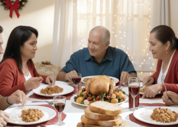 Compartiendo en familia. Foto Cortesía