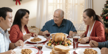 Compartiendo en familia. Foto Cortesía