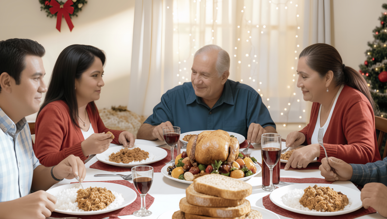 Compartiendo en familia. Foto Cortesía