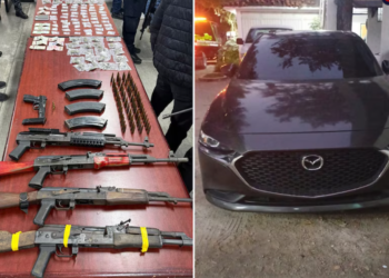 Golpe al CJNG en Chiapas: Detenidas 12 personas y decomisan arsenal en San Cristóbal de las Casas