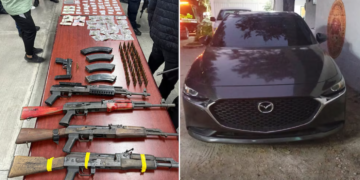 Golpe al CJNG en Chiapas: Detenidas 12 personas y decomisan arsenal en San Cristóbal de las Casas