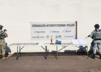 En interior de penal en Culiacán fue asegurado un equipo de cómputo e internet satelital