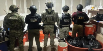 Desmantelado un laboratorio de metanfetamina en zona residencial de Tijuana