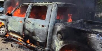 40 convoys narcos destruidos durante fuerte operación de la Marina y autoridades federales en Guerrero