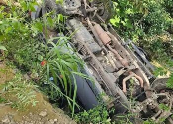 Grave accidente de tabasqueños en Amatan vecinos piden apoyo