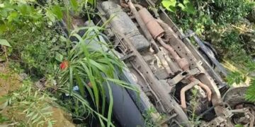 Grave accidente de tabasqueños en Amatan vecinos piden apoyo