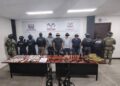 Marina frustra ruta delictiva de 4 sujetos que fingían ser agentes ministeriales en Tuxtla Chico