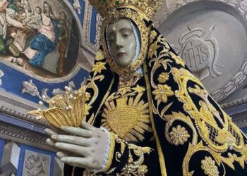 La leyenda de la Virgen de la Soledad y la mulä