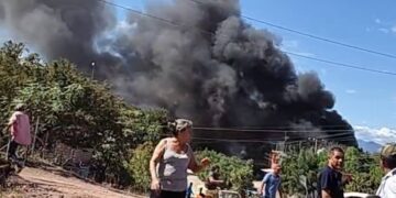 2 fallecidos tras explosión por pirotecnia en Jalapa del Marqués