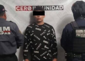 Capturado presunto sujeto homicida en Ocozocoautla