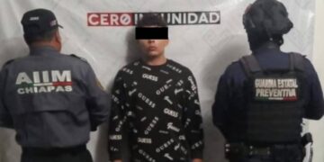 Capturado presunto sujeto homicida en Ocozocoautla