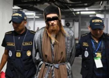 Fue detenido en Chiapas líder de secta judía dedicada a trata de menores