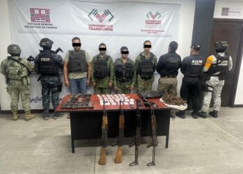 4 militares capturados tras enfrentamiento con autoridades en Jiquipilas