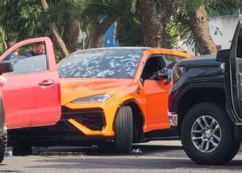 Fueron emboscados pasajeros de Lamborghini Urus en Jalisco con un saldo de 3 muertos y 4 heridos