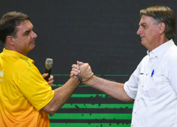 “Jaque mate”: Hermano de Flávio Bolsonaro sobre su candidatura a la Presidencia de Brasil