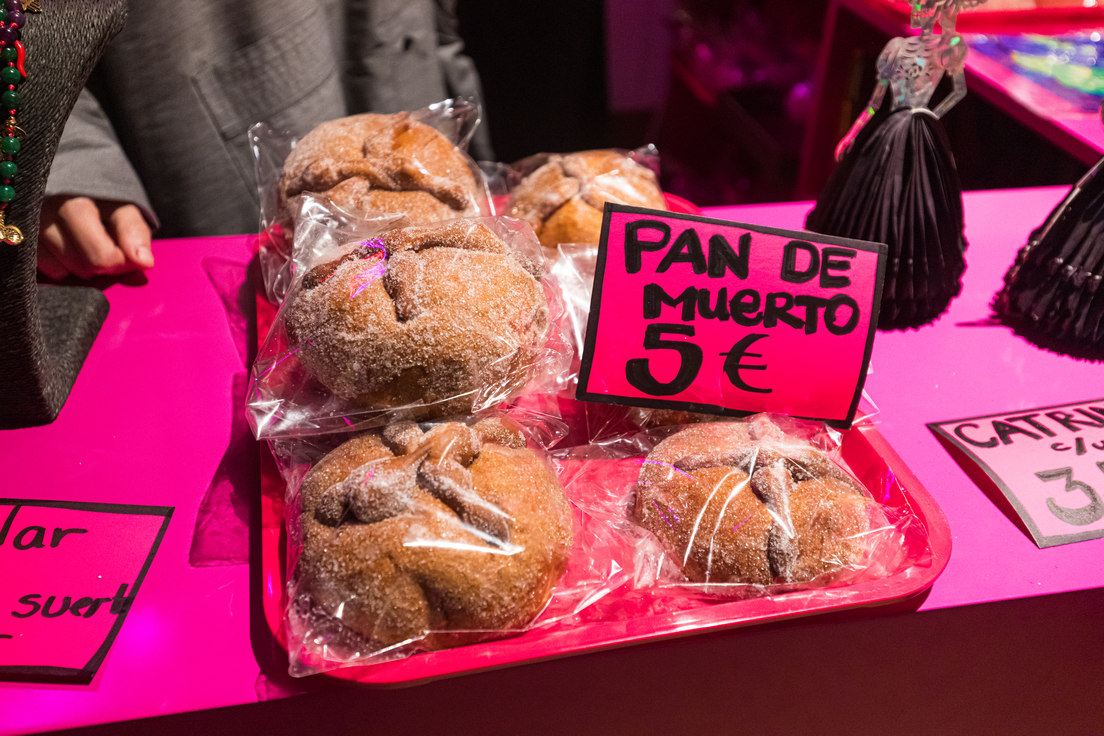 Pan de muerto.