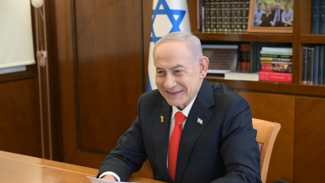 El primer ministro de Israel, Benjamín Netanyahu