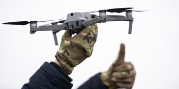 “Una noche con 1000 drones ucranianos es cuestión de tiempo”, dice alto mando militar de Ucrania