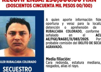 Fiscalía de Tabasco da 250 mil pesos de recompensa por “El Rayo”, señalado de ser el jefe de La Barredora