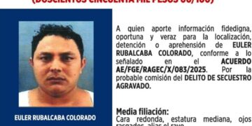 Fiscalía de Tabasco da 250 mil pesos de recompensa por “El Rayo”, señalado de ser el jefe de La Barredora