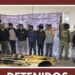 Balacera en Rosarito termina con dos policías heridos, seis detenidos y un criminal abatido